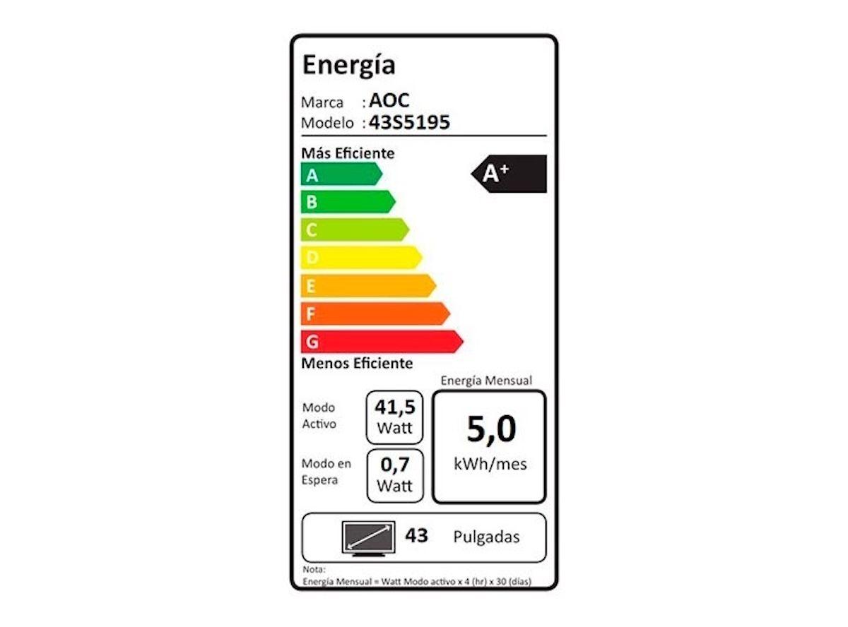 Smart Tv Aoc Led Fhd 43" 43s5195-43i-3