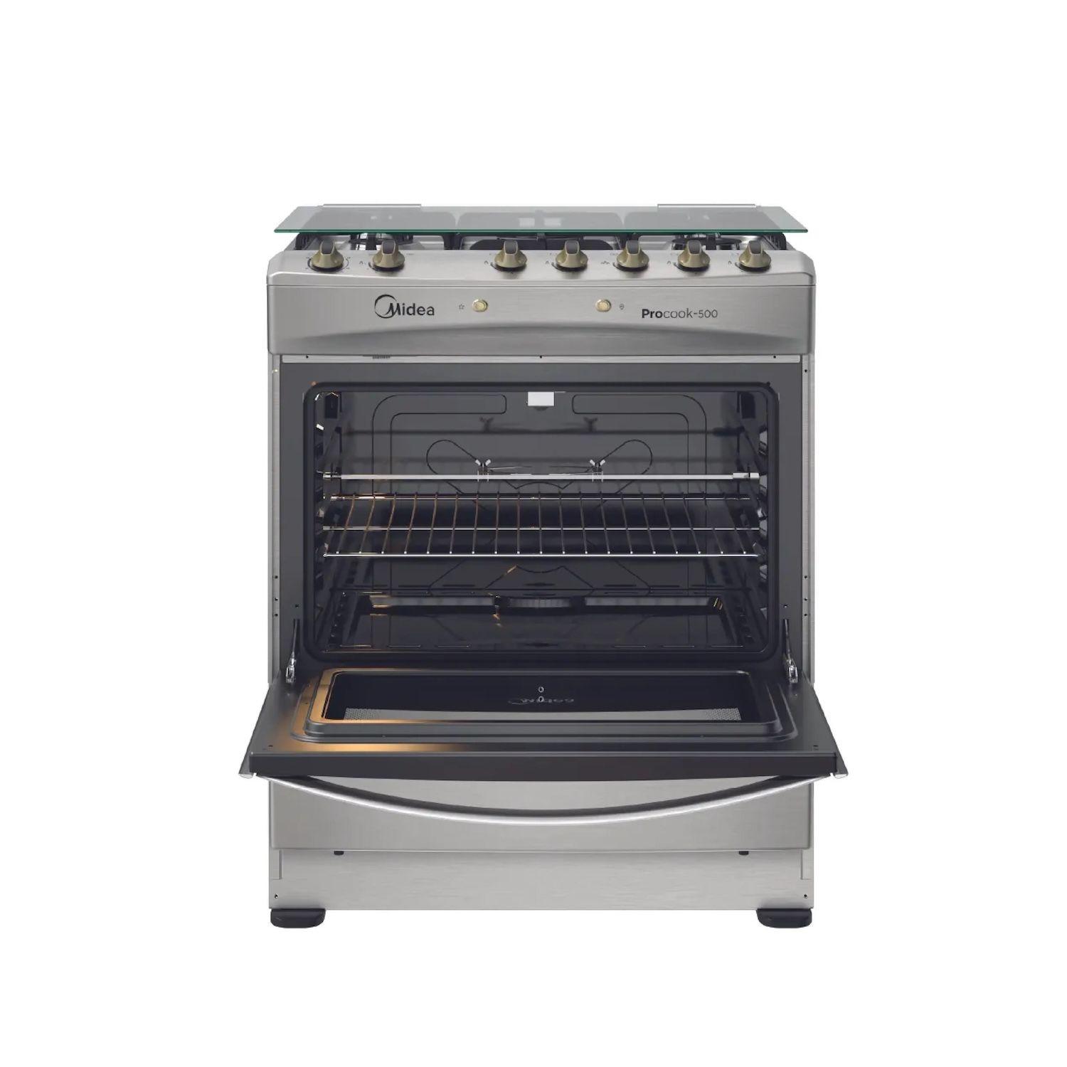Cocina a Gas 5 quemadores MCG-5QI30NS-2