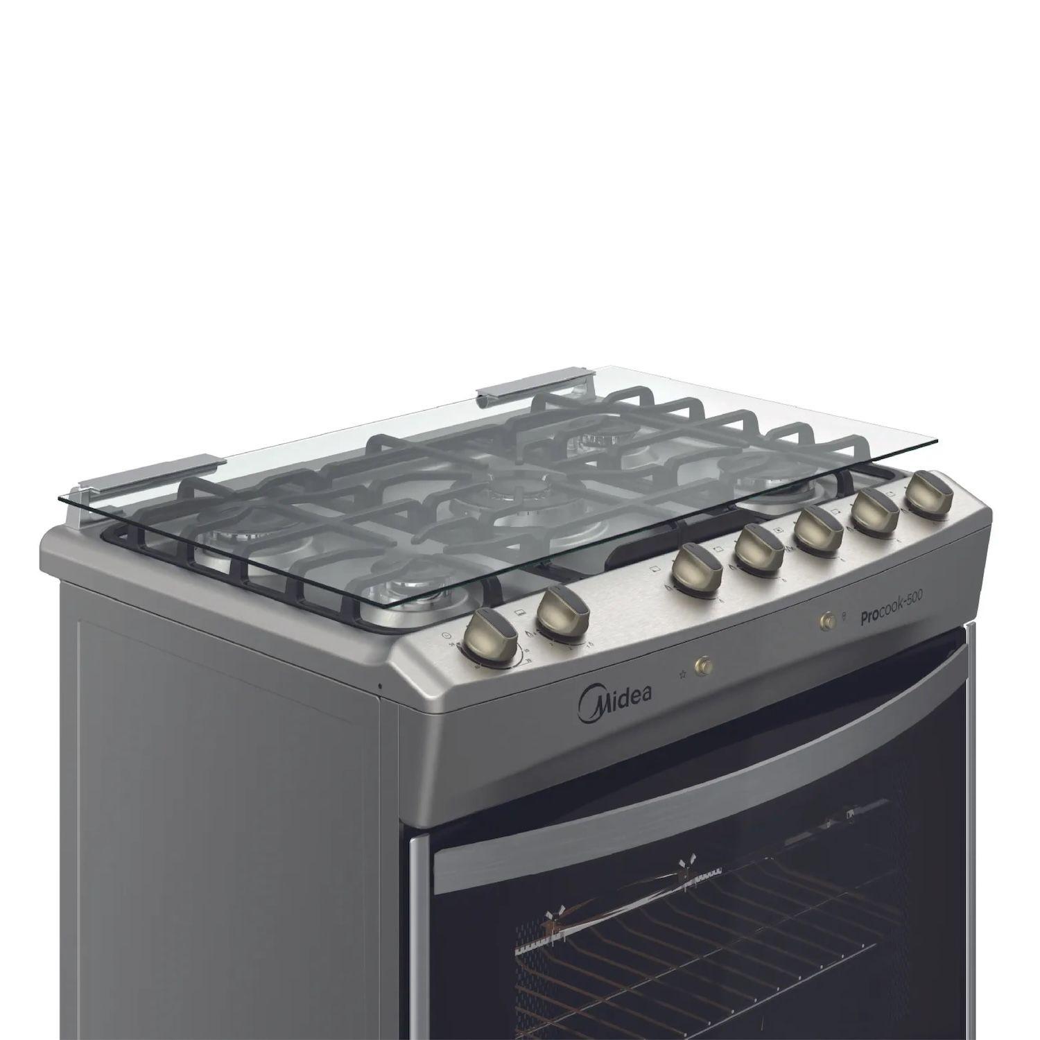 Cocina a Gas 5 quemadores MCG-5QI30NS-3