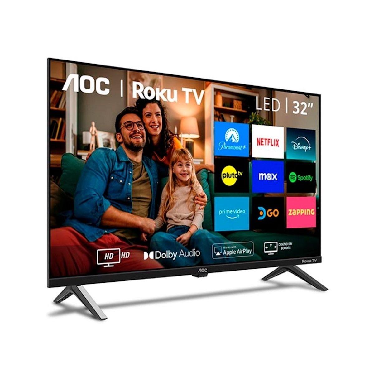 Smart Tv Aoc Led Hd 32” 32S5045-43I - Caja Reciclada-2