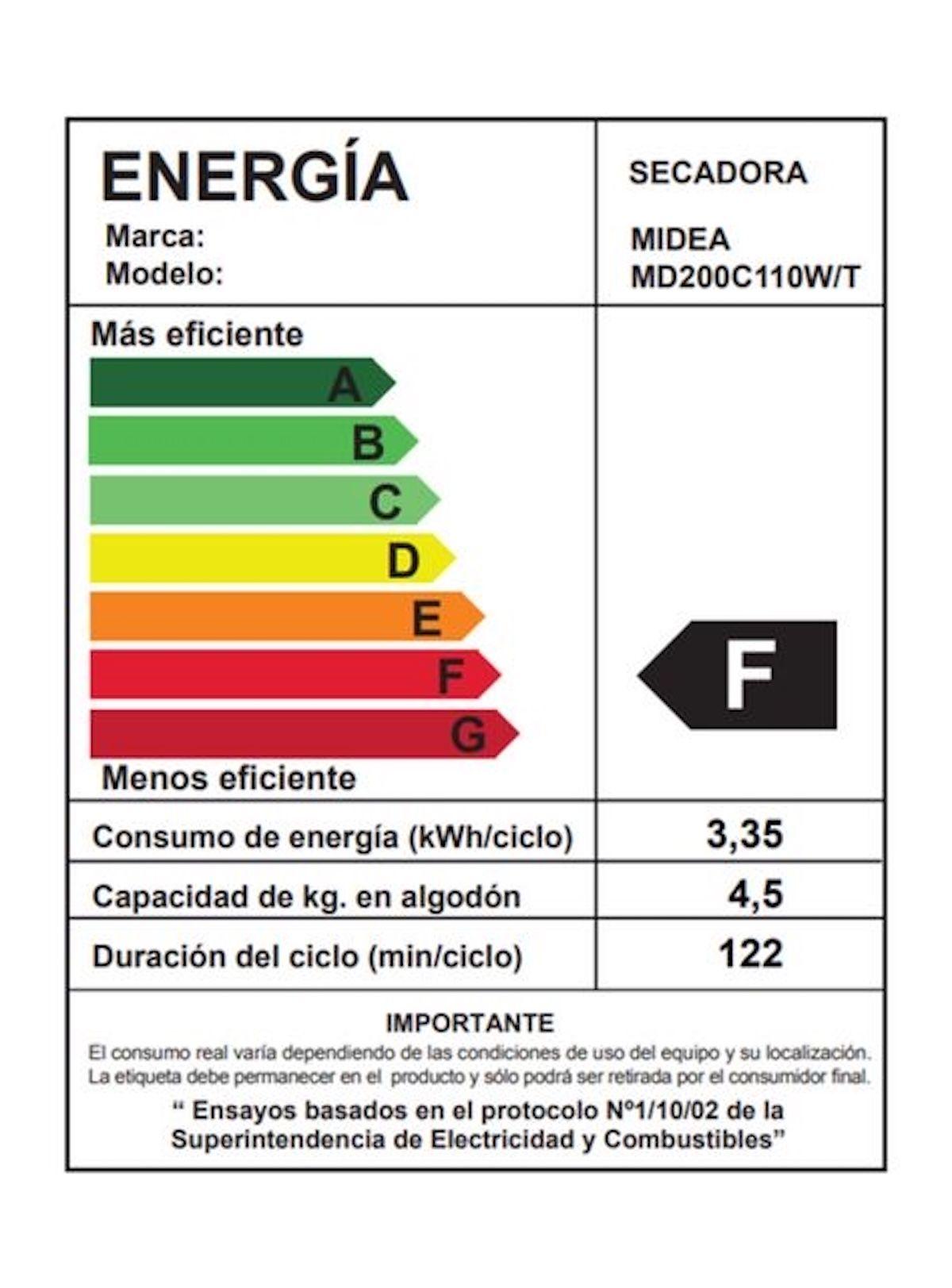 Secadora Eléctrica Condensación Titanium 11 KG. - OpenBox-5