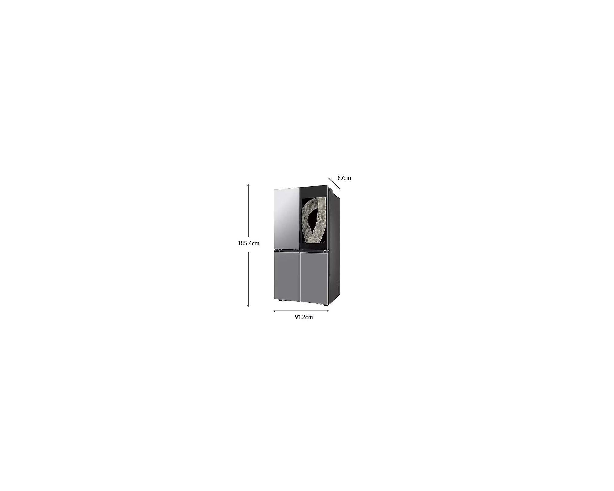 Refrigerador Samsung Bespoke AI Family Hub 699L FDR-3