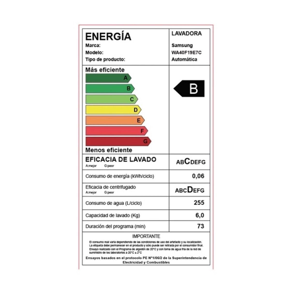 Lavadora Samsung 19 kg Carga Superior Eco Bubble-6