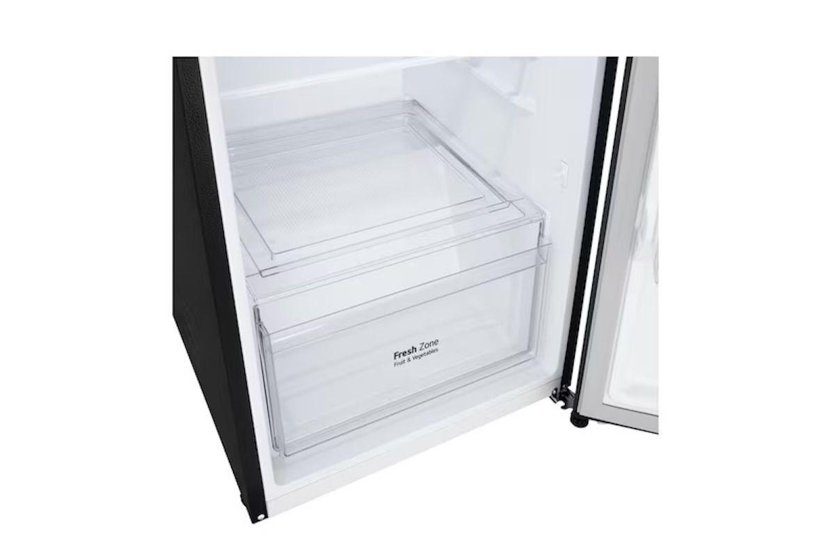 Refrigerador LG VT22BPM 217L No Frost Compacto Negro Mate-2