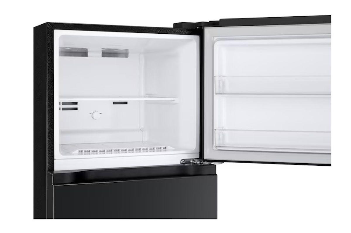Refrigerador LG VT22BPM 217L No Frost Compacto Negro Mate-4