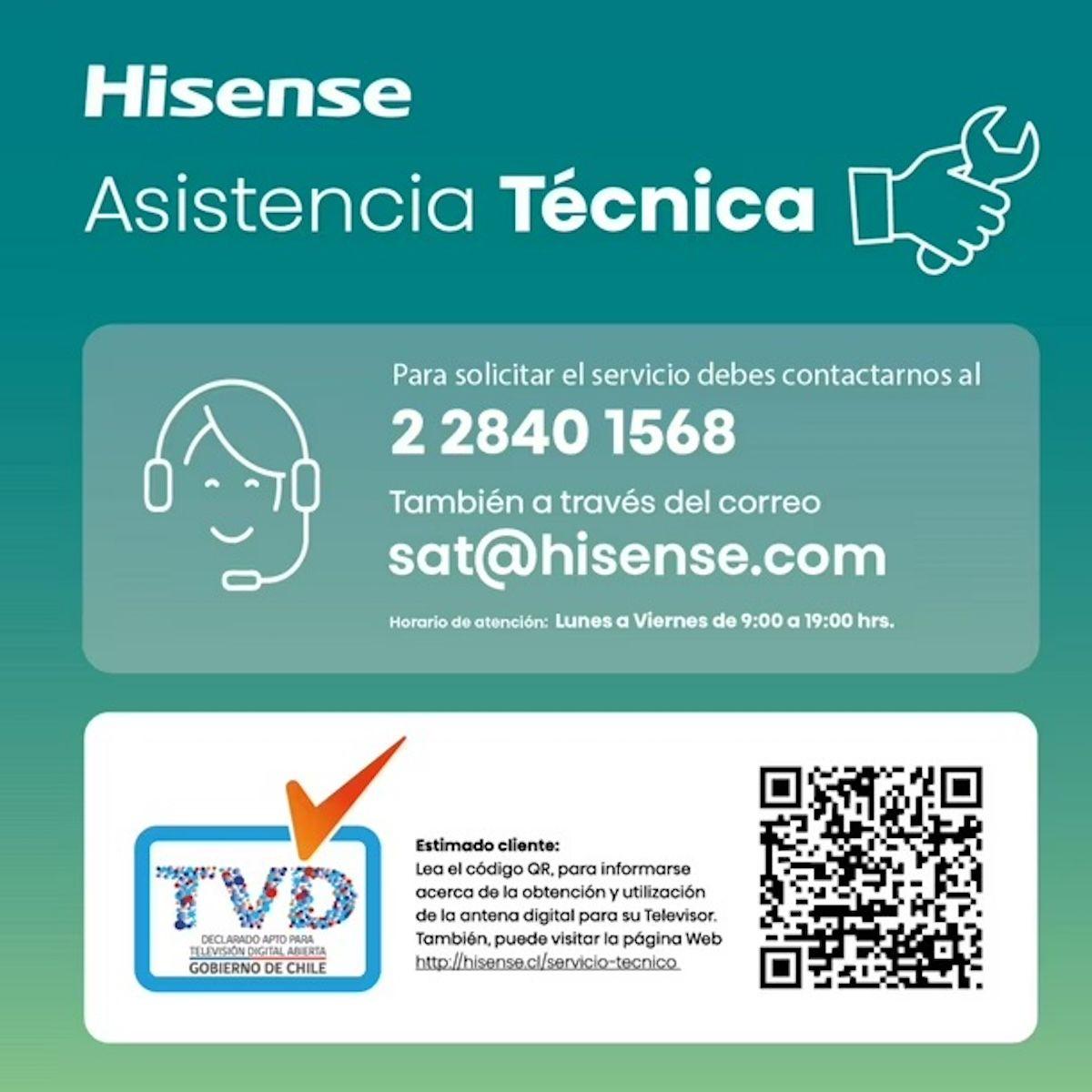 Hisense Smart TV 75A6NV 75" LED 4K UHD-6