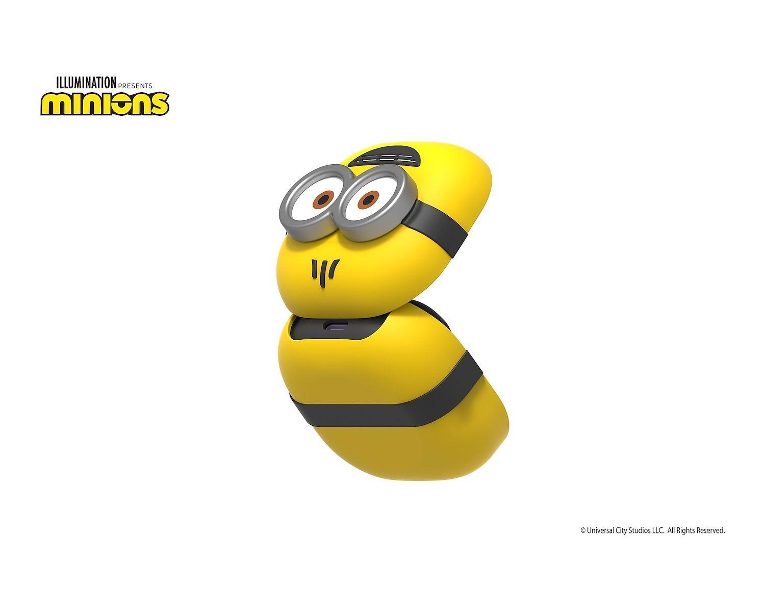 Funda Eco Galaxy Buds2 Pro Minions Amarillo-3