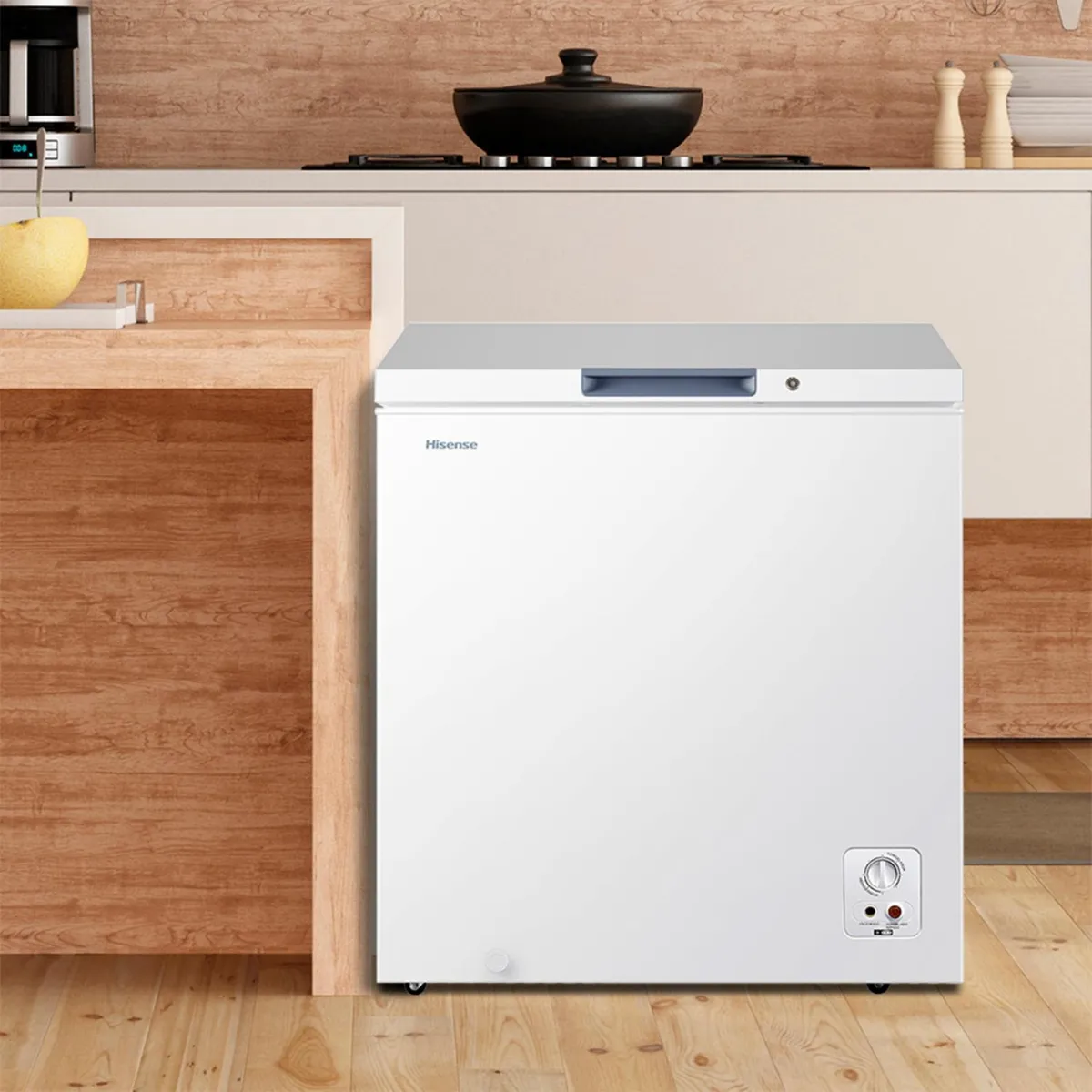Freezer Horizontal Hisense FC258D4AW1 198 L Blanco-3