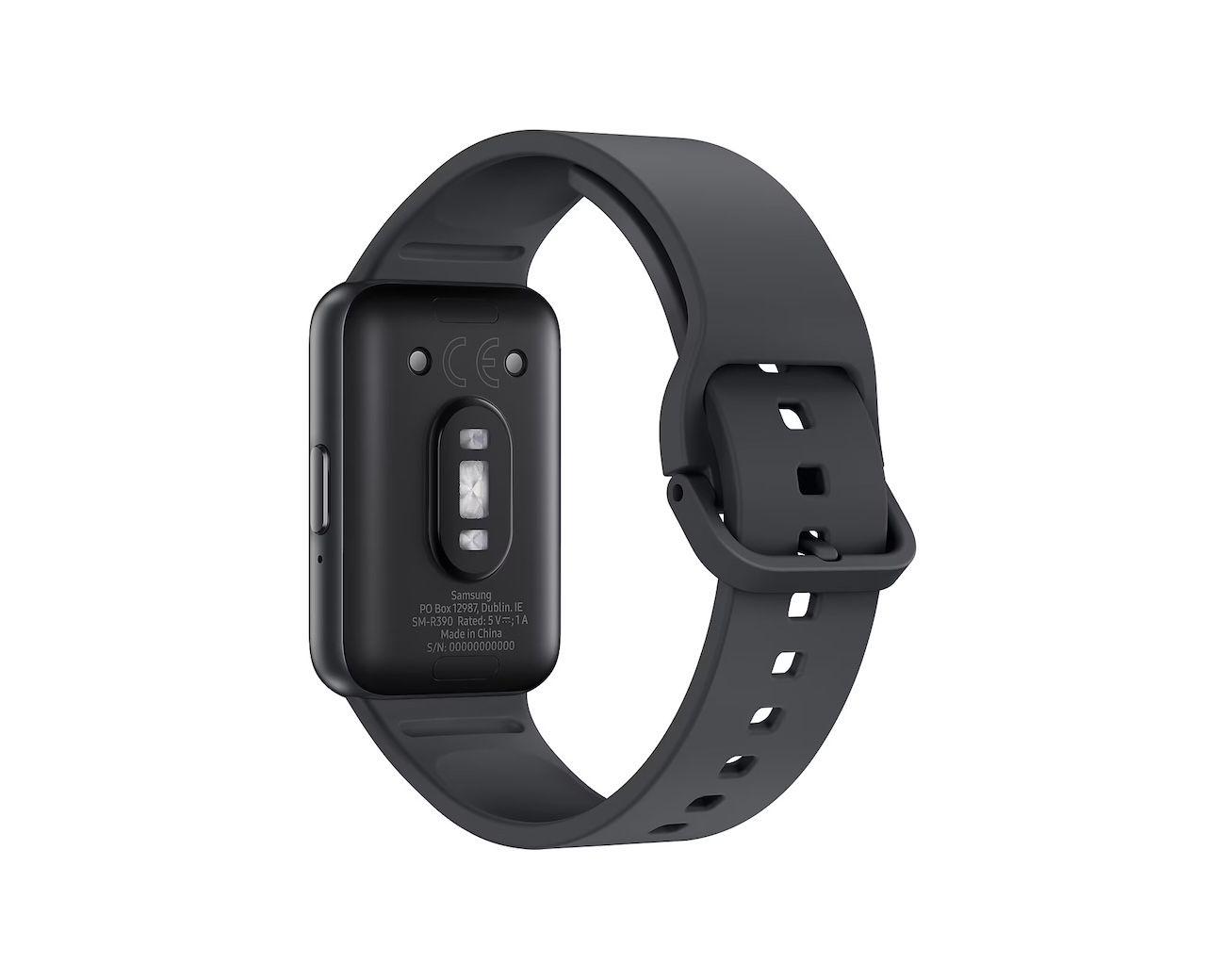 Pulsera Acitividad Samsung Galaxy Fit 3 R390 40mm Dark Gray-3