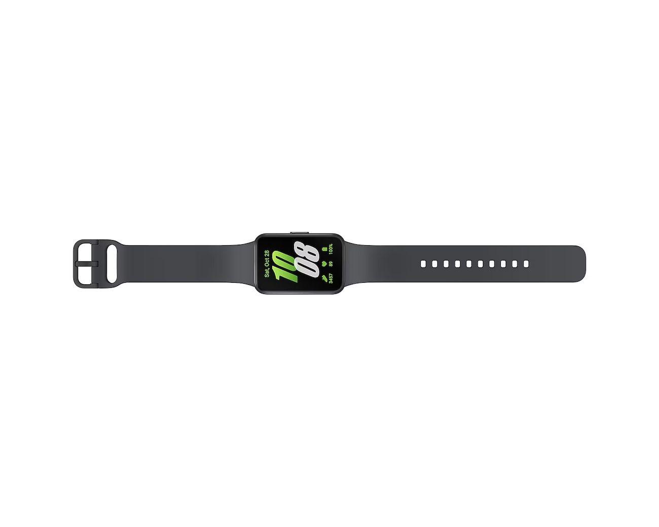 Pulsera Acitividad Samsung Galaxy Fit 3 R390 40mm Dark Gray-5