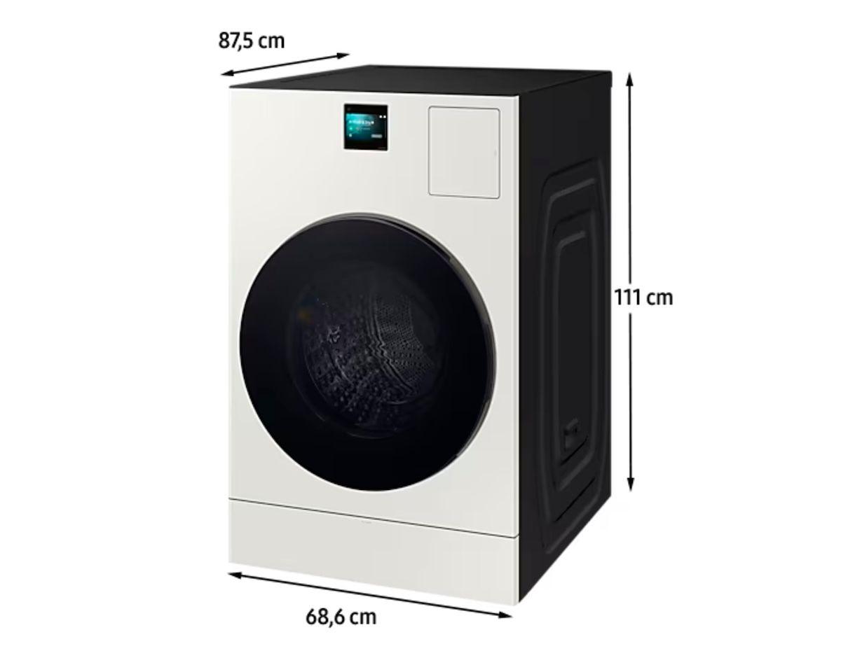Lavadora Secadora Samsung 25/15 Kg Bespoke AI-3