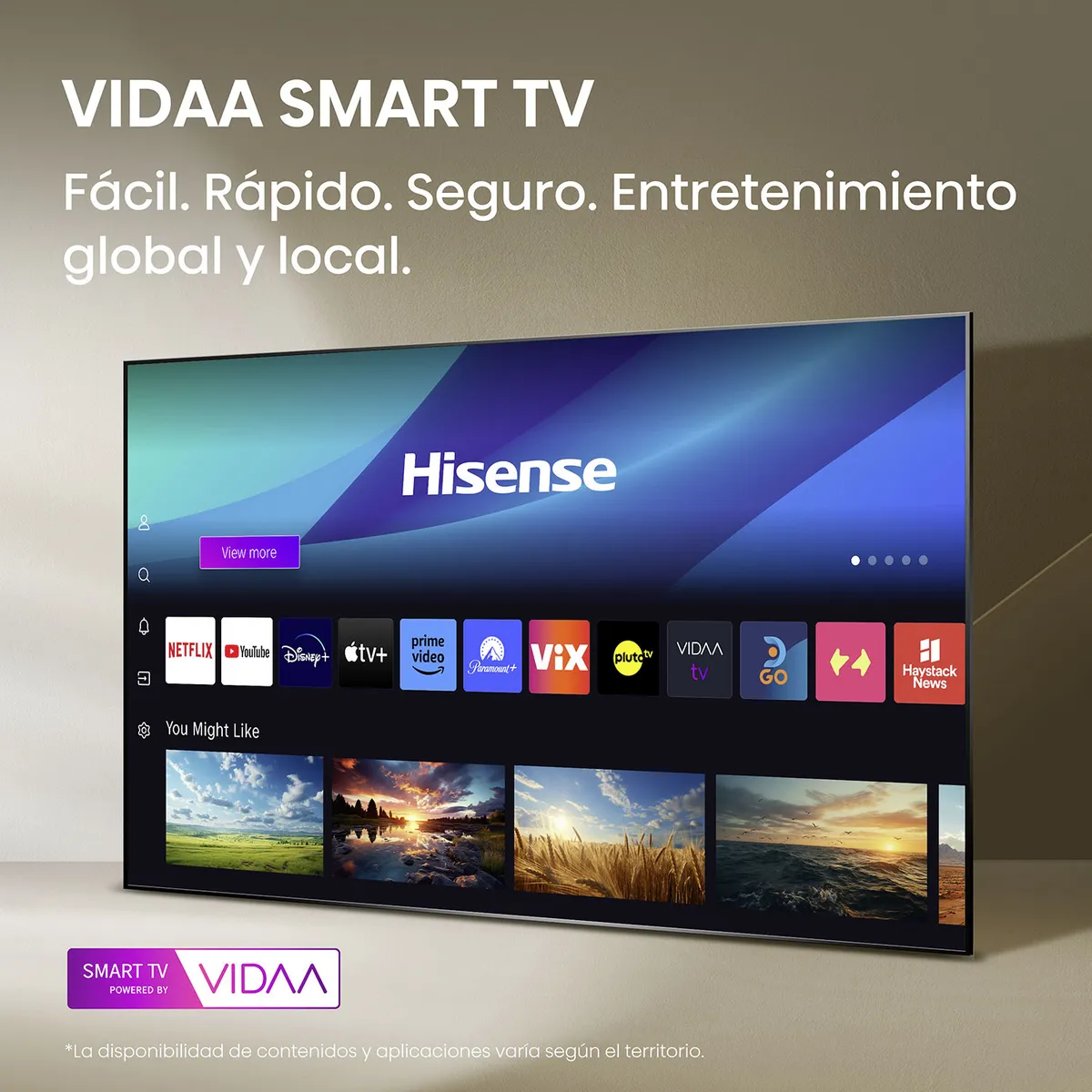 Televisor Hisense 65A6N 65" 4K UHD Smart Google TV-3