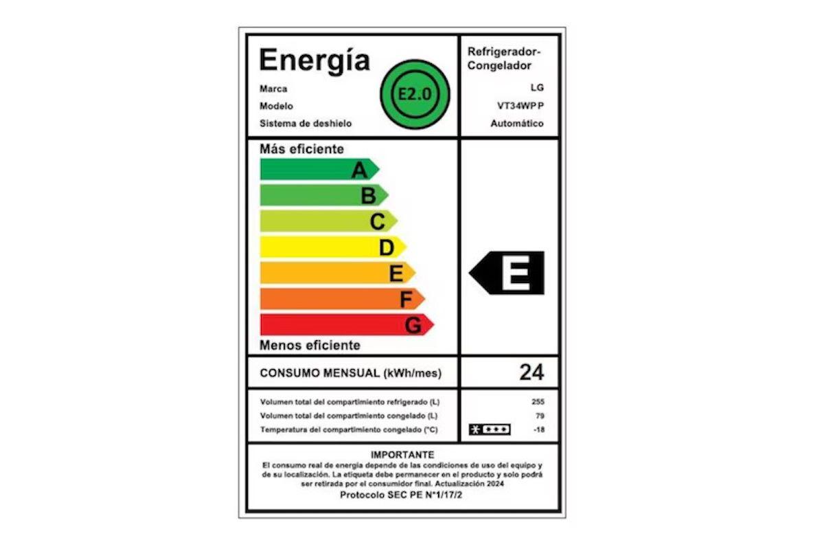 Refrigerador LG VT34WPP 334L No Frost Smart Inverter-6