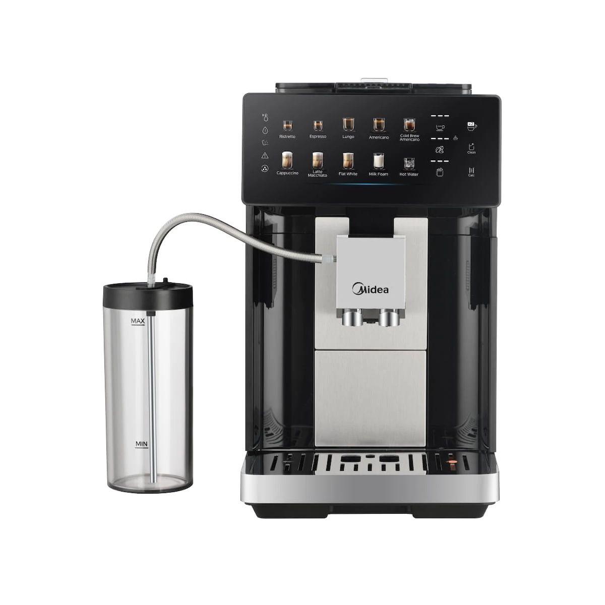 Cafetera Full Automática Midea MC-FA250DBK 1,8L 15 Bares-0