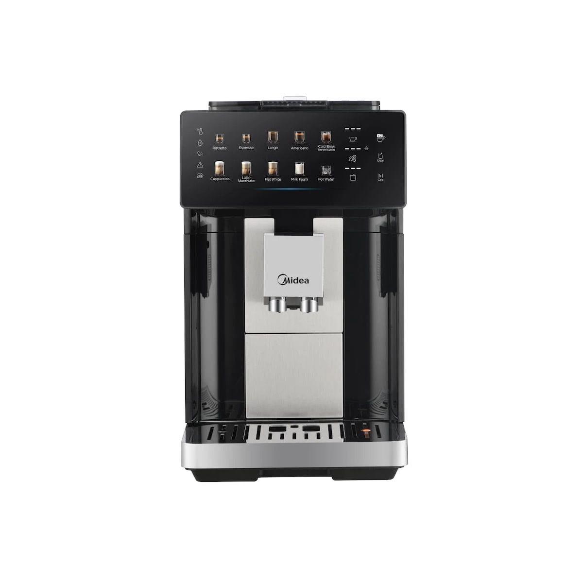 Cafetera Full Automática Midea MC-FA250DBK 1,8L 15 Bares-1
