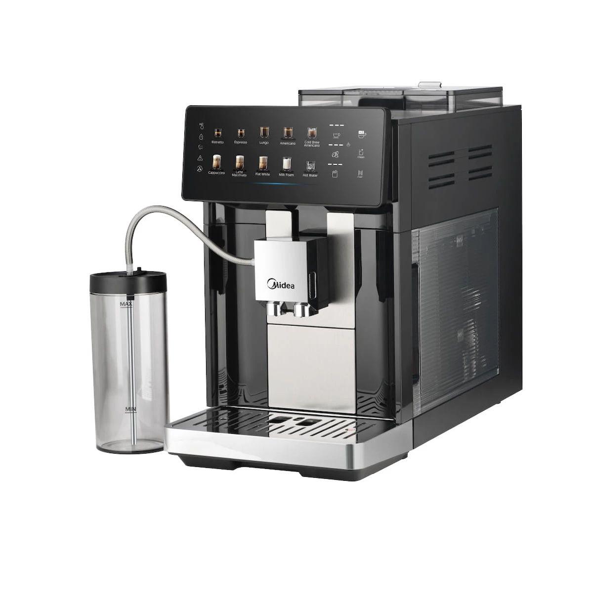 Cafetera Full Automática Midea MC-FA250DBK 1,8L 15 Bares-2