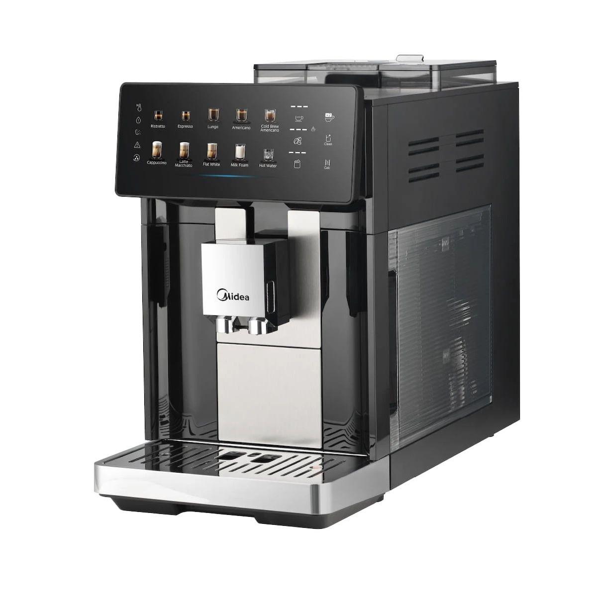 Cafetera Full Automática Midea MC-FA250DBK 1,8L 15 Bares-3