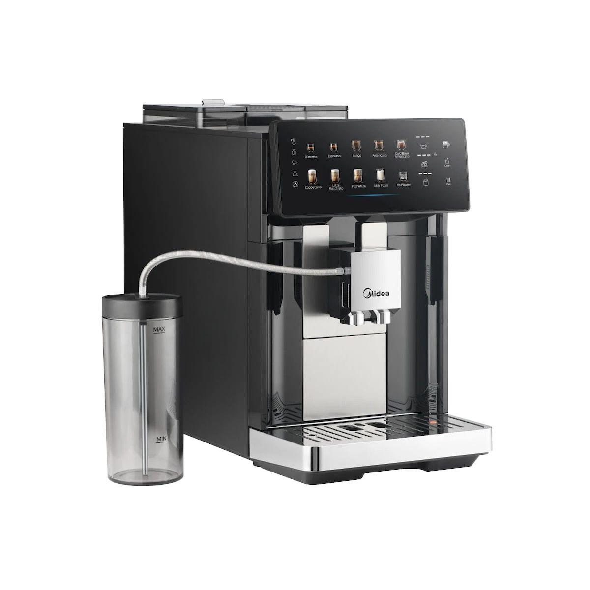 Cafetera Full Automática Midea MC-FA250DBK 1,8L 15 Bares-4
