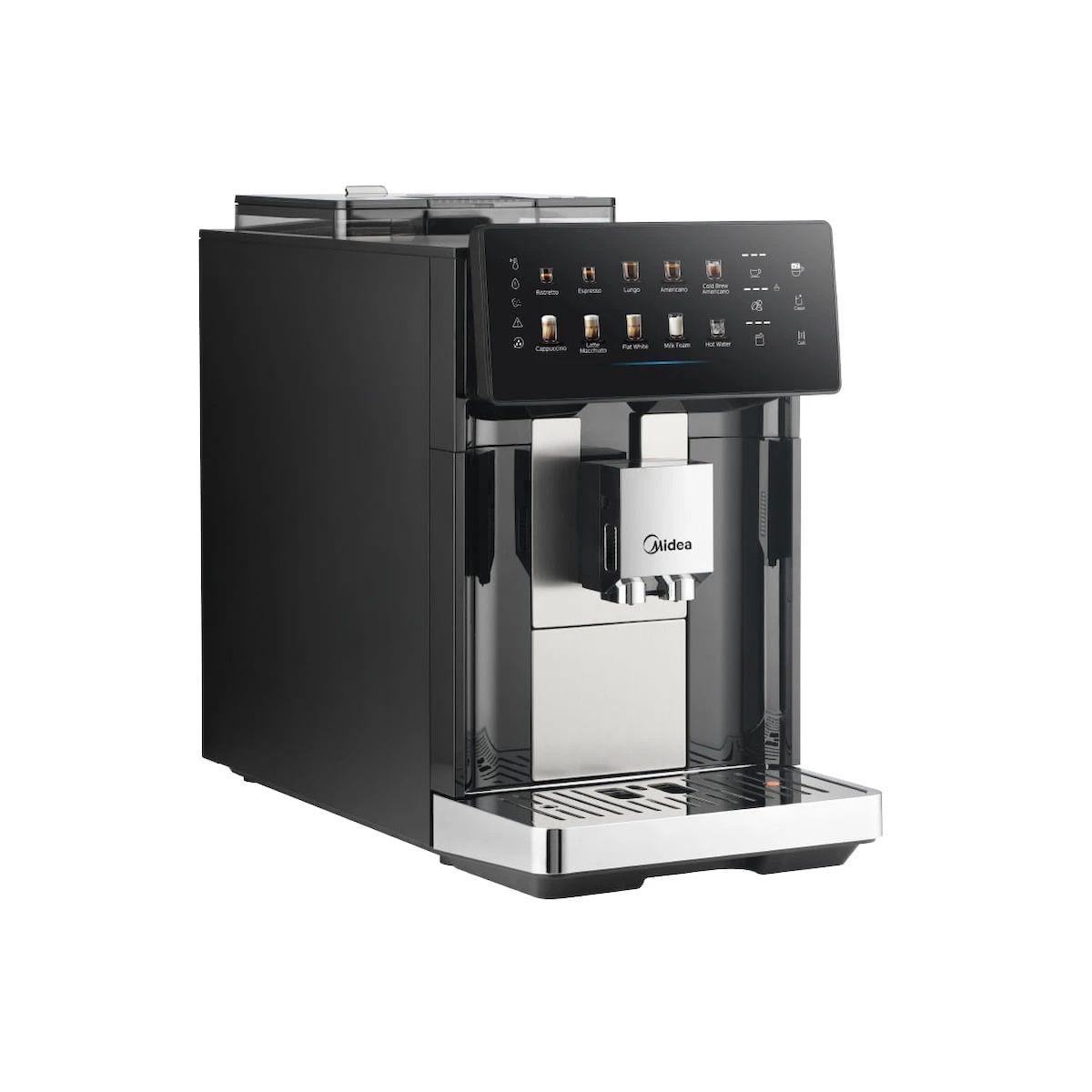 Cafetera Full Automática Midea MC-FA250DBK 1,8L 15 Bares-5