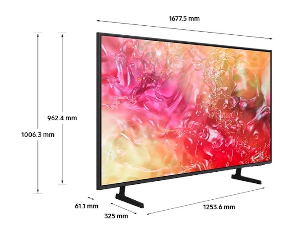 75'' Crystal UHD 4K DU7000 Smart TV (2024)-3