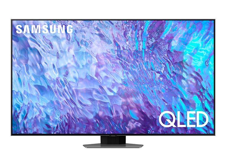 Smart TV  55'' QLED 4K Q80C - QN55Q80CAGXZS-0