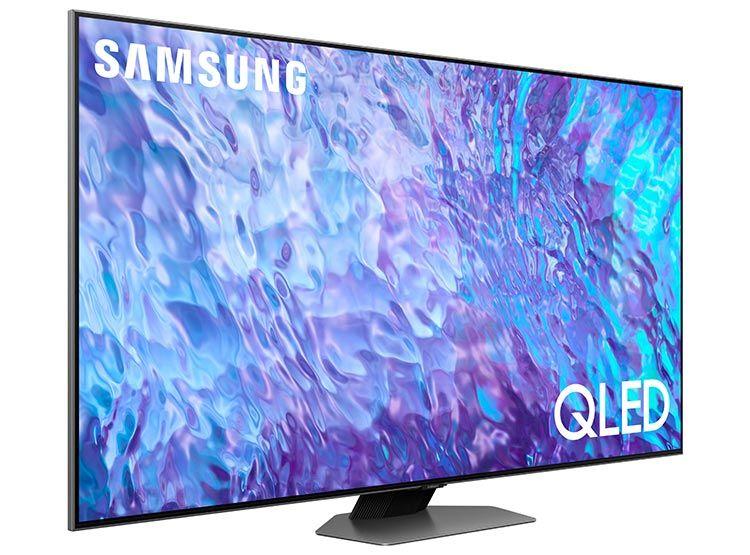 Smart TV  55'' QLED 4K Q80C - QN55Q80CAGXZS-3