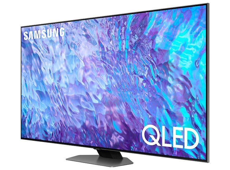 Smart TV  55'' QLED 4K Q80C - QN55Q80CAGXZS-4