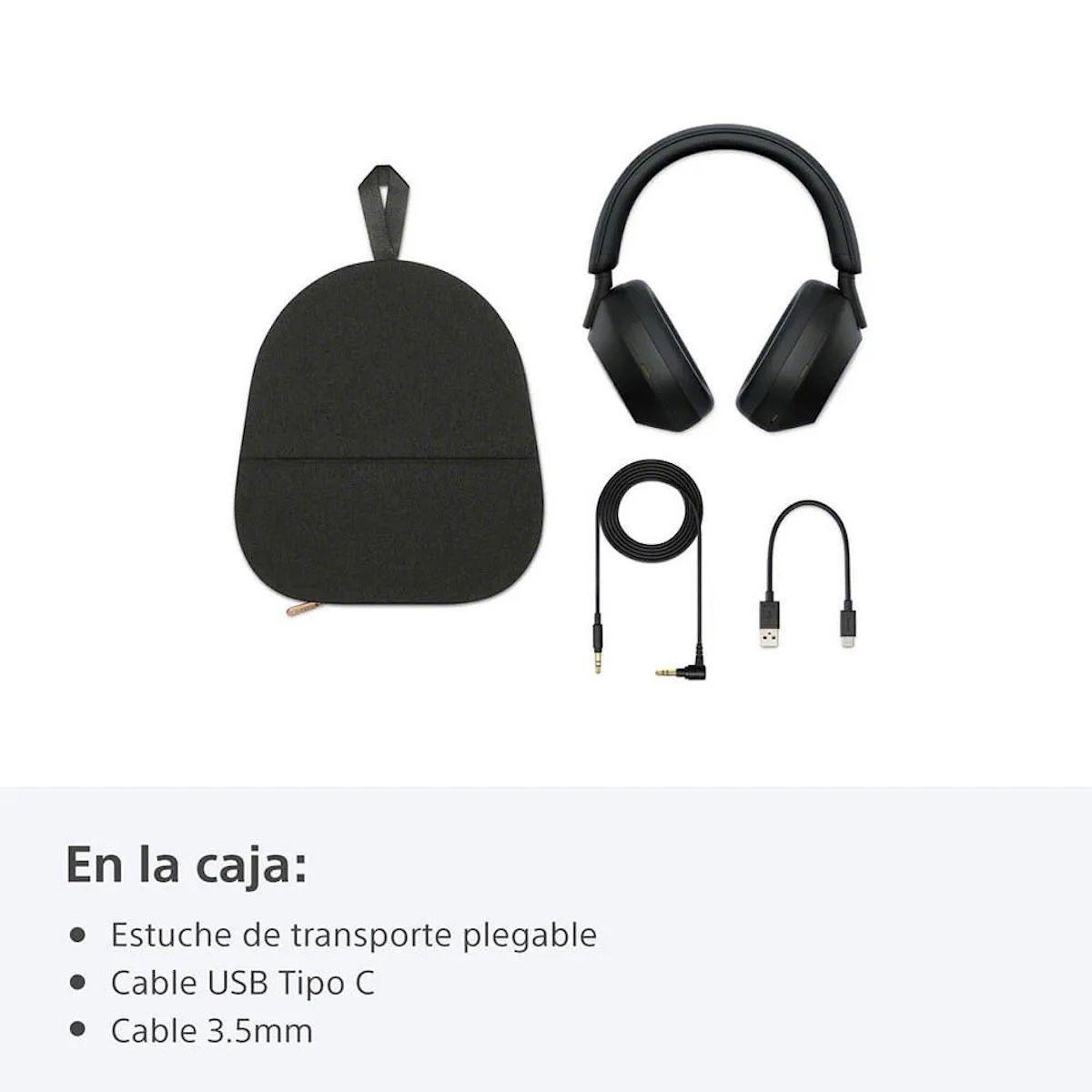 Audífonos Sony True Wireless Noise Cancelling WF-1000XM5-6
