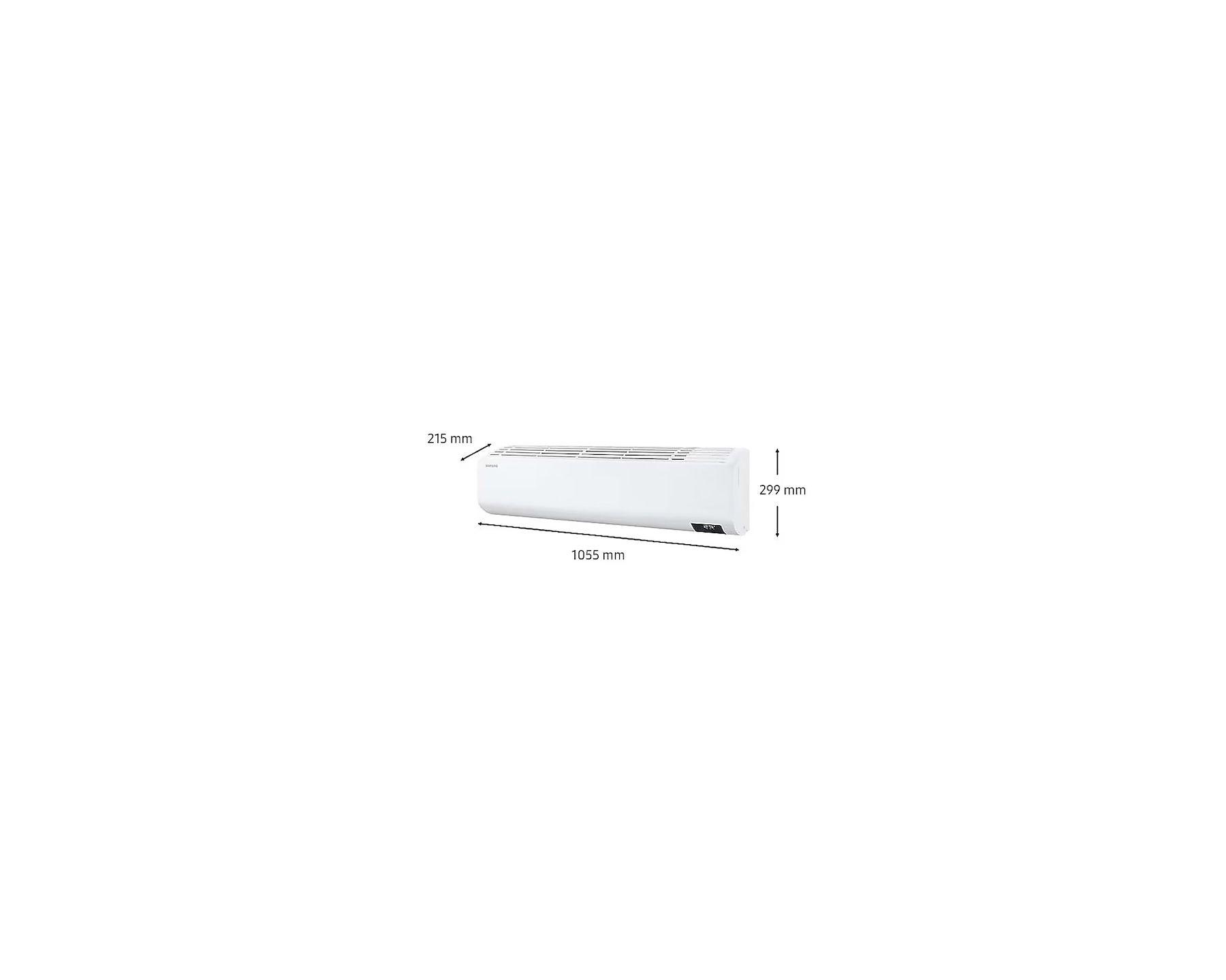 Aire Samsung Split Wind-Free Inverter Wi-Fi F/C 24000BTU-3
