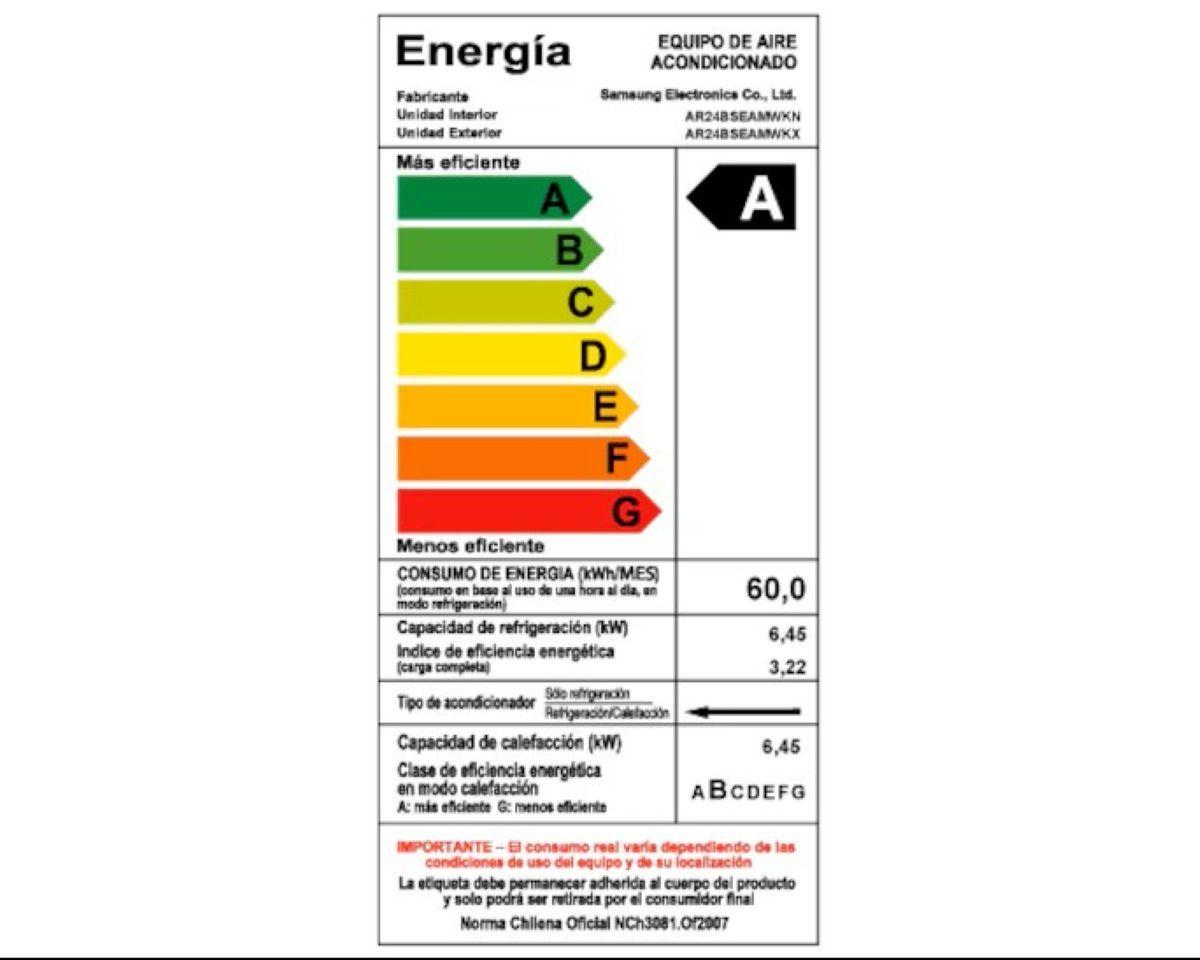Aire Samsung Split Wind-Free Inverter Wi-Fi F/C 24000BTU-6