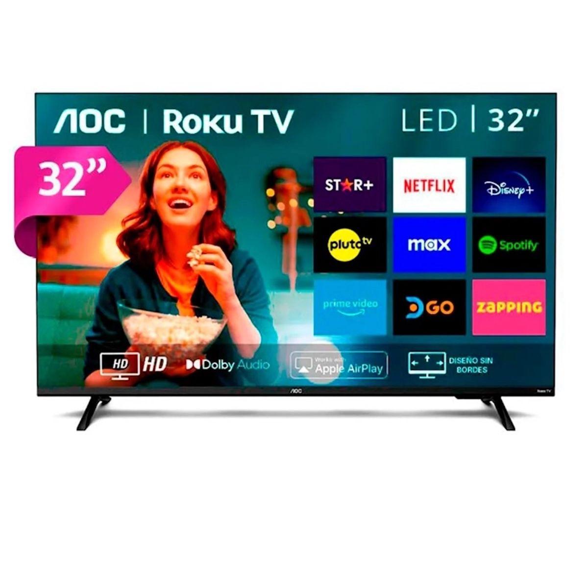 Smart Tv Aoc Led Hd 32" 32S5135-43I-0