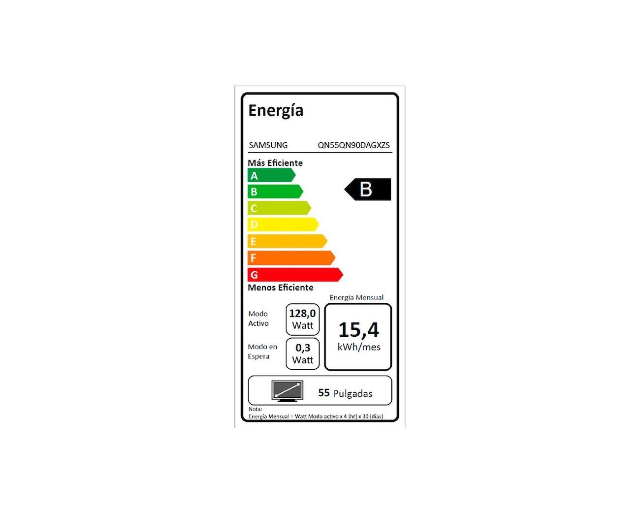 Smart TV Samsung 55'' Neo QLED 4K QN90D (2024)-7