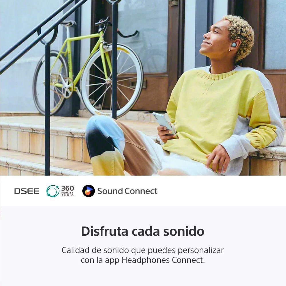 Audífonos Sony WF-C510-LZ Bluetooth True Wireless-4