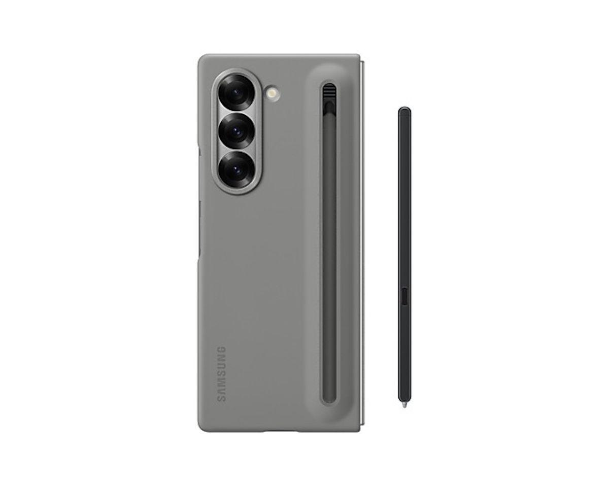 Estuche para Galaxy Z Fold6 con S Pen Gray-4