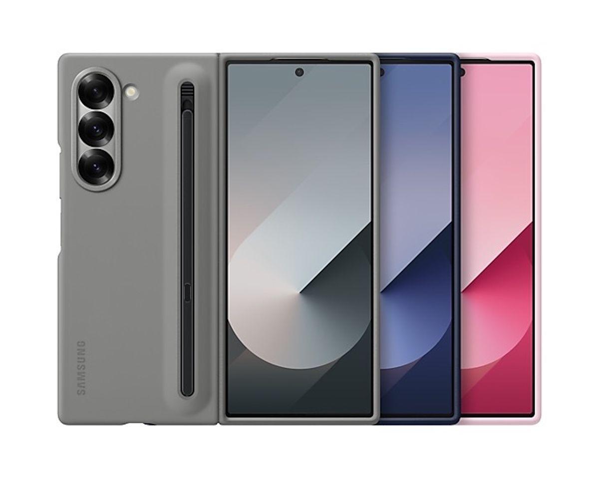 Estuche para Galaxy Z Fold6 con S Pen Gray-6