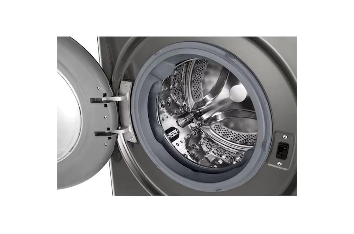 Lavadora Secadora LG WD12VVC5S6C 12/7 Kg AI DD con Vapor-2