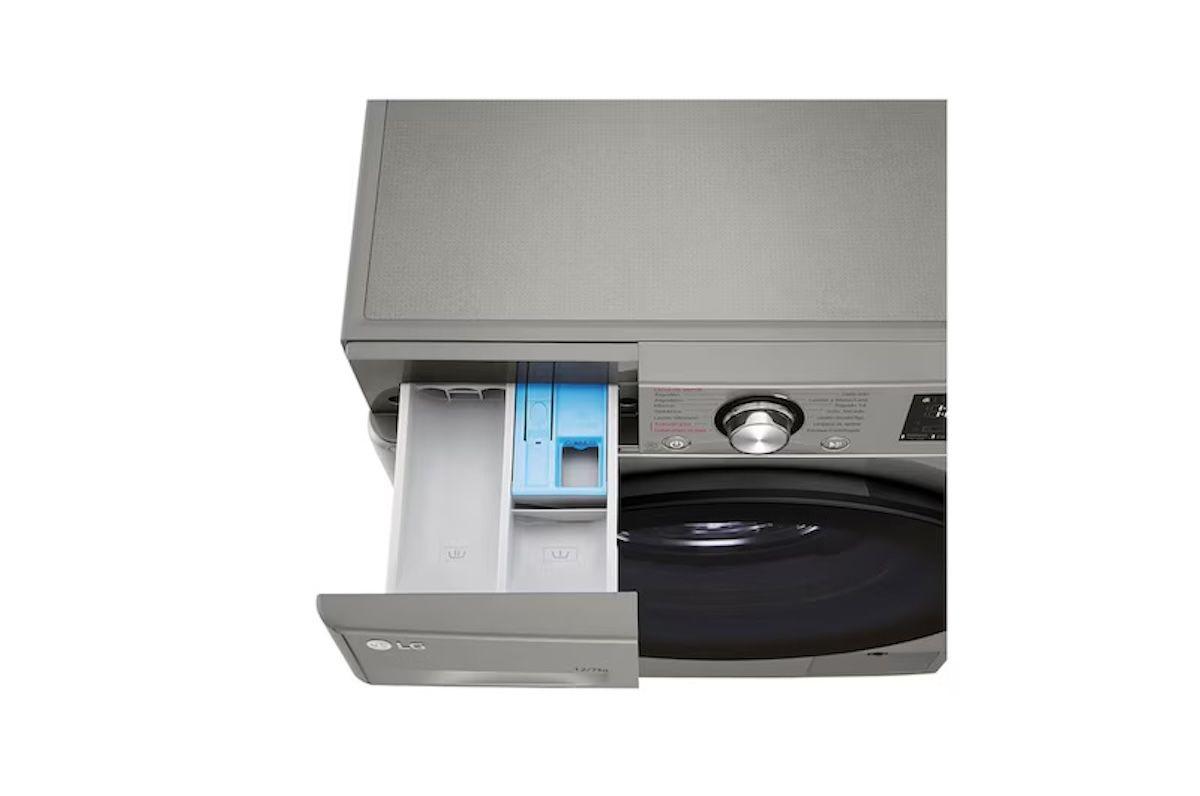 Lavadora Secadora LG WD12VVC5S6C 12/7 Kg AI DD con Vapor-4