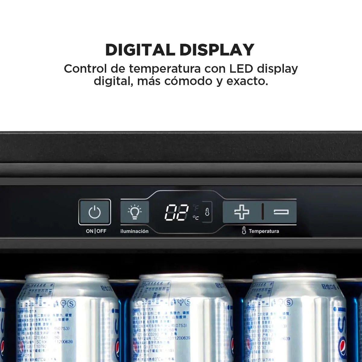 Beer Cooler Midea No Frost 93 lts-3