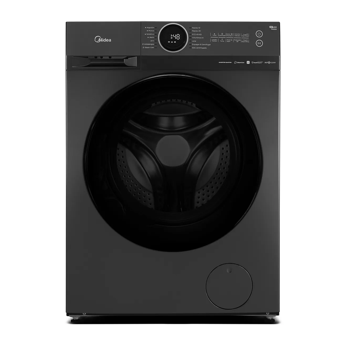 Lavadora Automática Frontal 15KG Titanium Midea - OpenBox-0