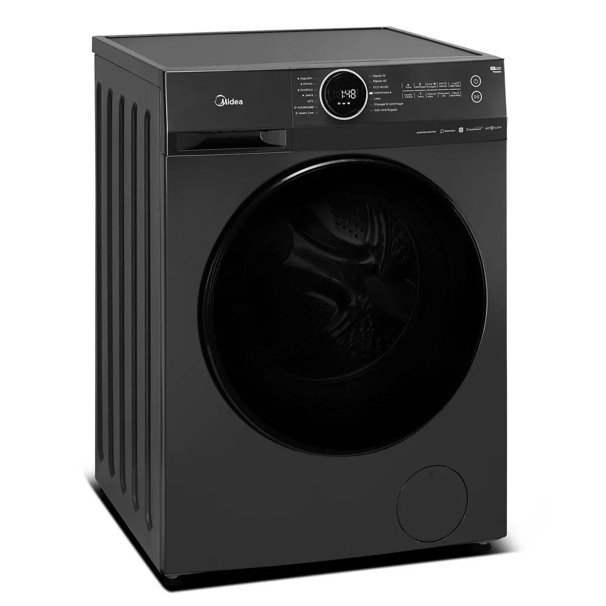 Lavadora Automática Frontal 15KG Titanium Midea - OpenBox-1