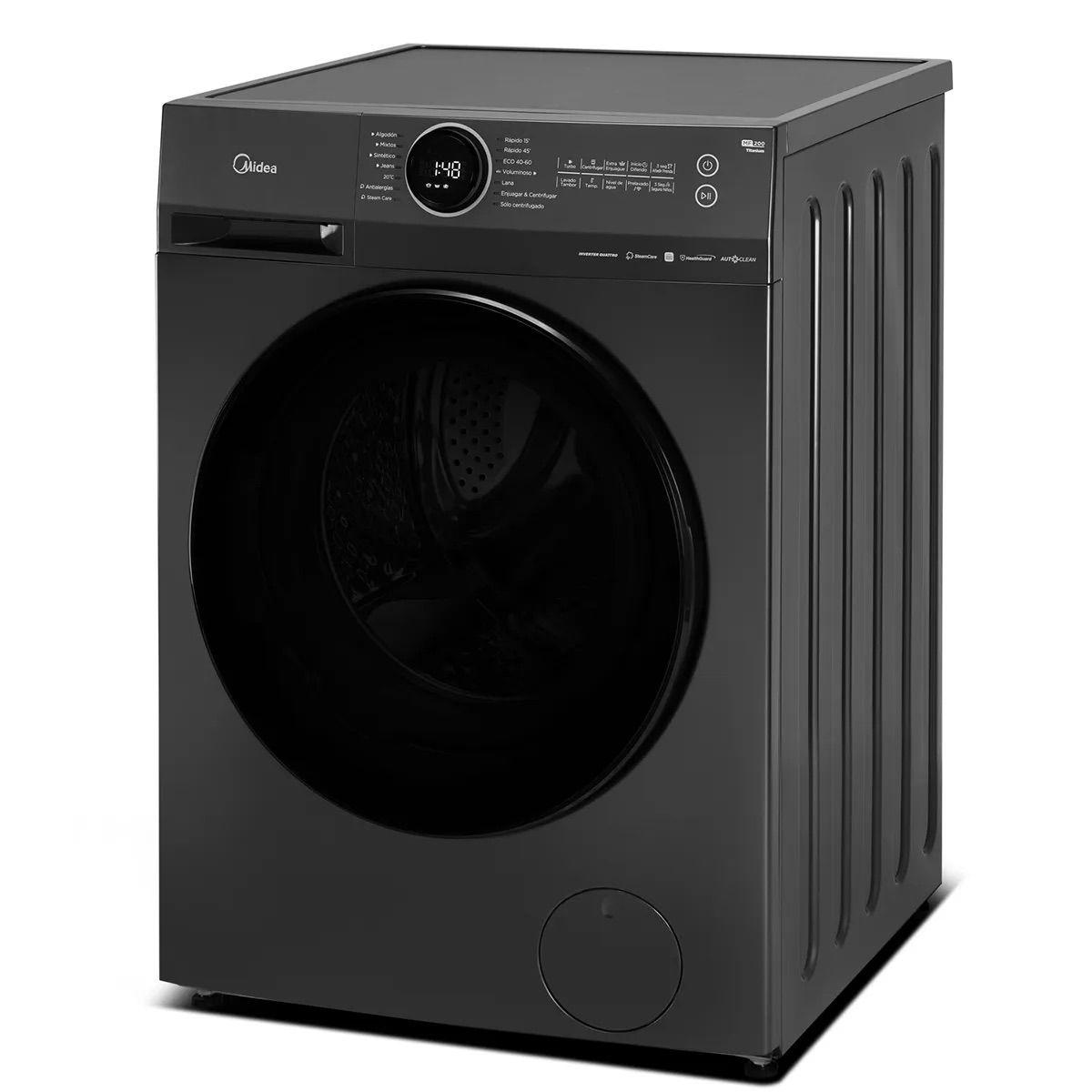 Lavadora Automática Frontal 15KG Titanium Midea - OpenBox-2
