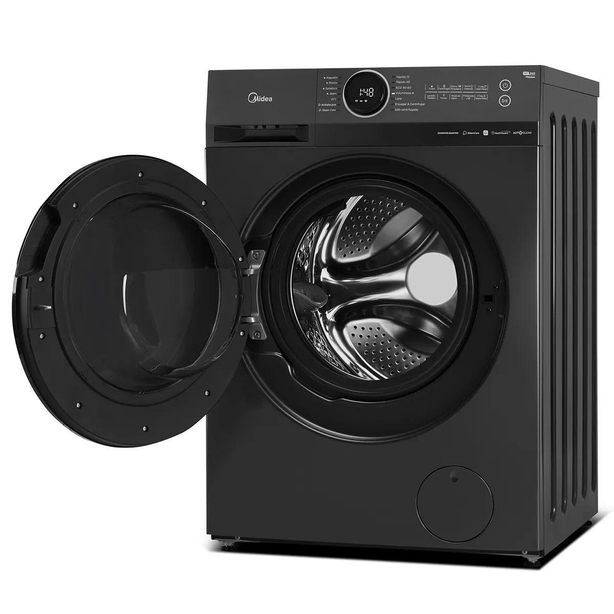 Lavadora Automática Frontal 15KG Titanium Midea-3