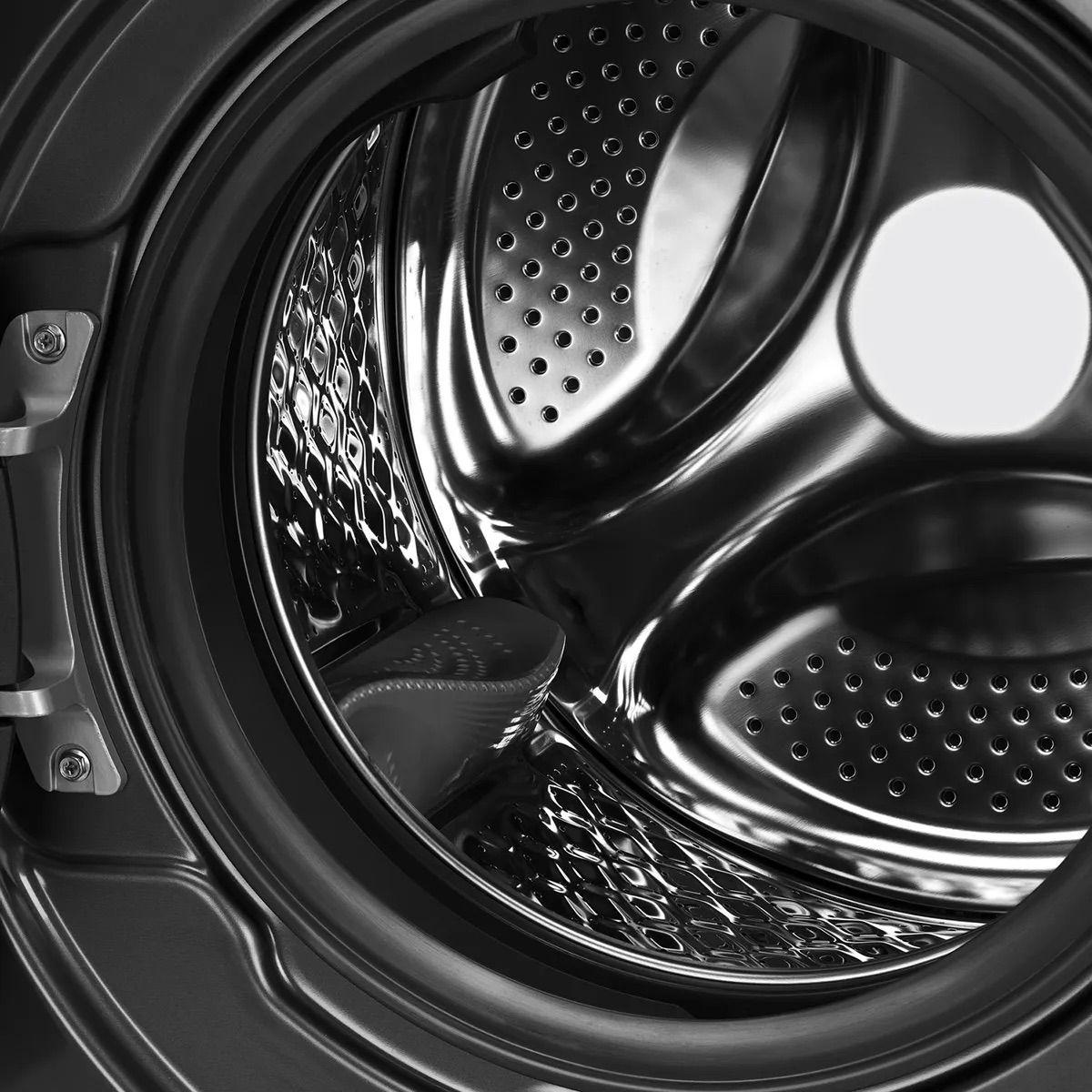 Lavadora Automática Frontal 15KG Titanium Midea-4