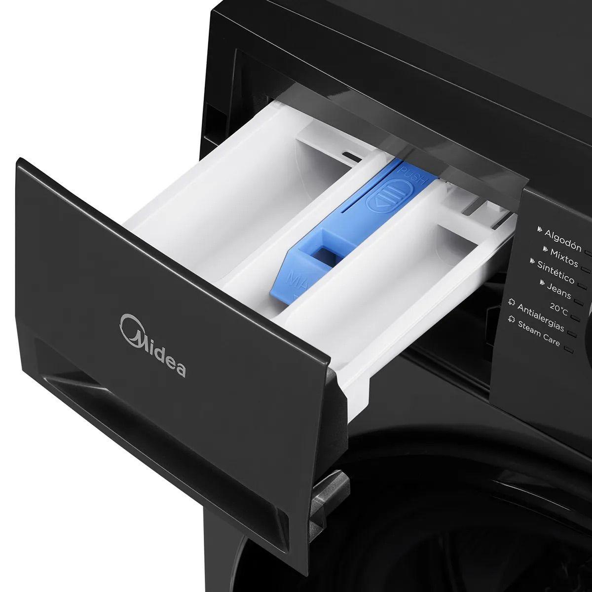 Lavadora Automática Frontal 15KG Titanium Midea-5