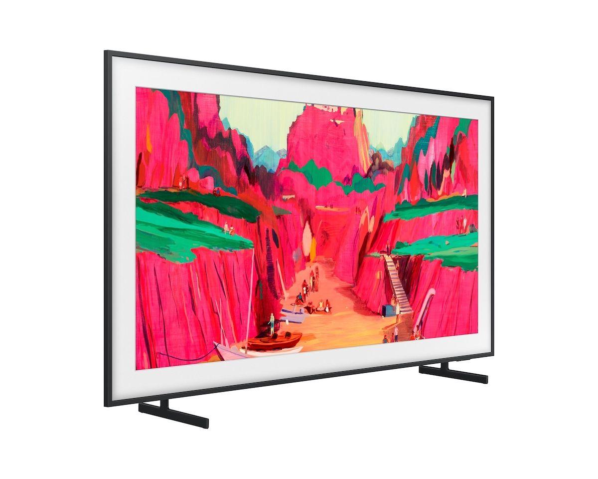 Smart TV Samsung 65” The Frame Pro Neo QLED 4K LS03F-3