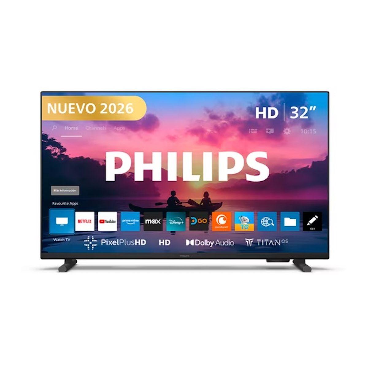 Smart TV Philips 32PHD6910-43 32" LED HD Titan OS-0