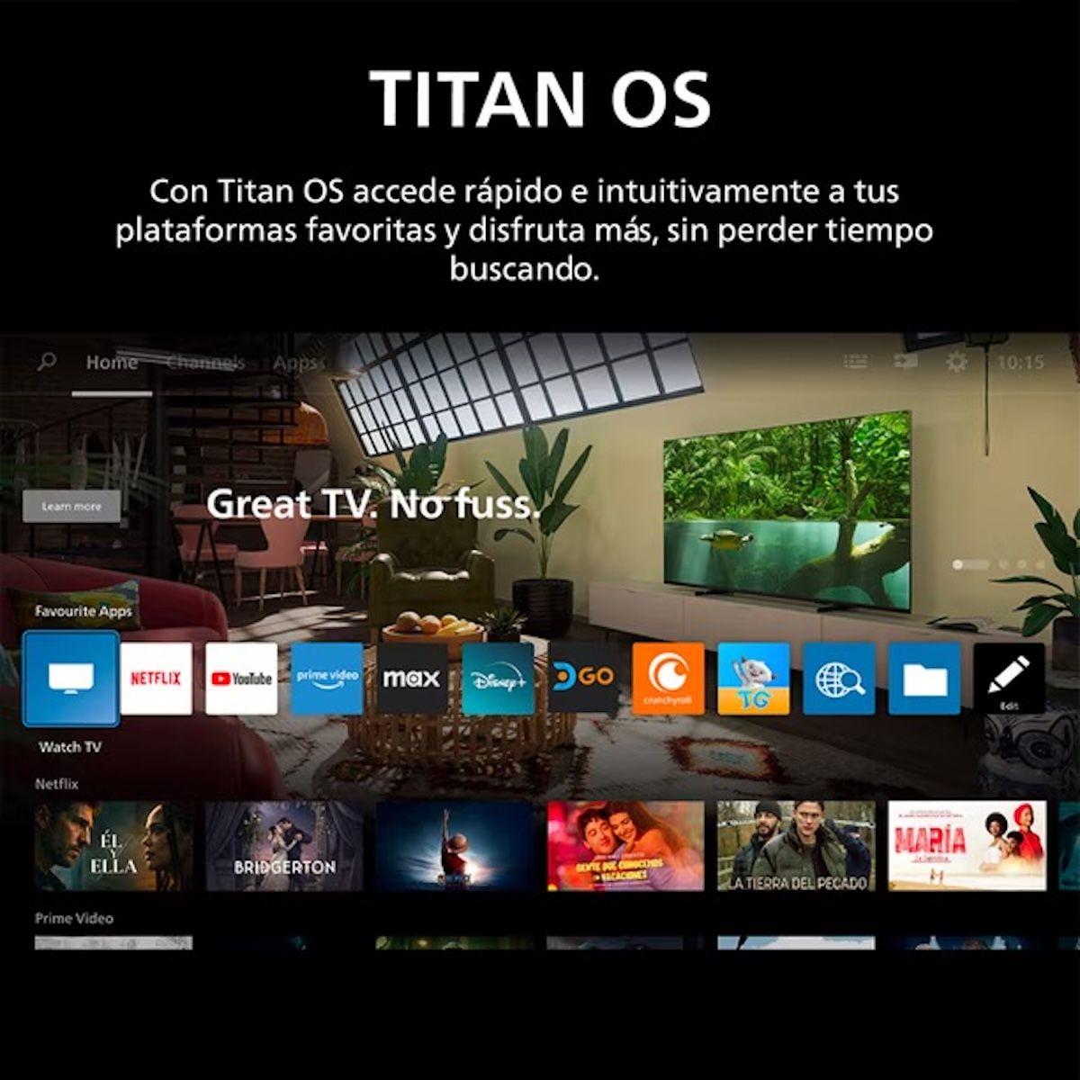 Smart TV Philips 32PHD6910-43 32" LED HD Titan OS-1