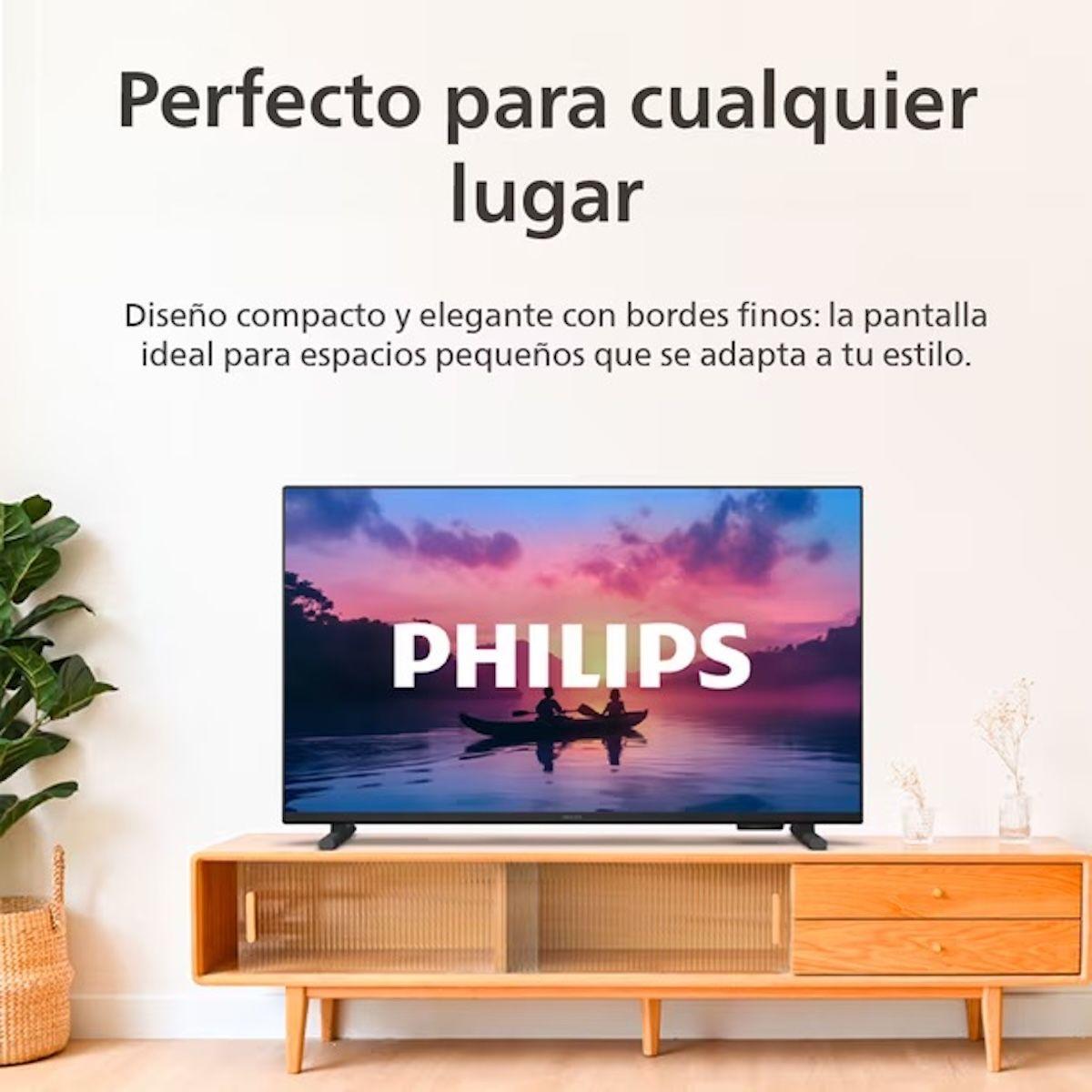 Smart TV Philips 32PHD6910-43 32" LED HD Titan OS-4