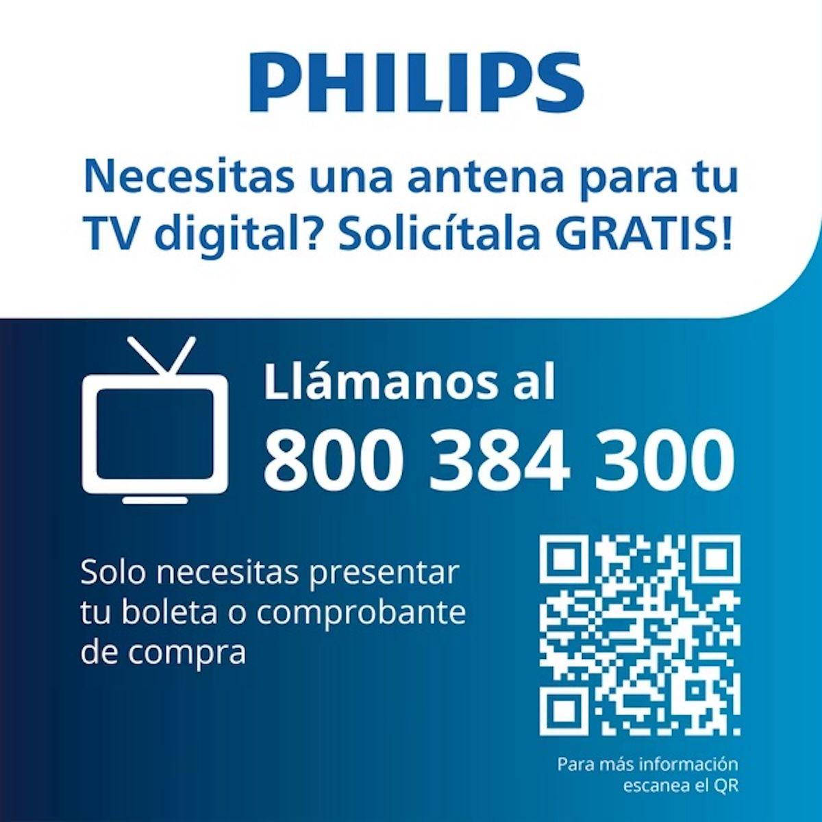 Smart TV Philips 32PHD6910-43 32" LED HD Titan OS-5