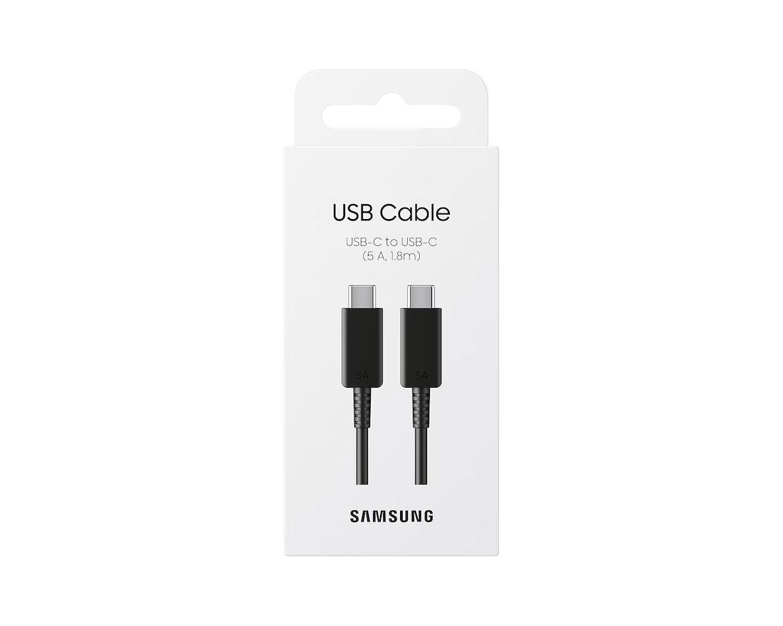 Cable Samsung Tipo C a Tipo C 1,8mts - 100W-3